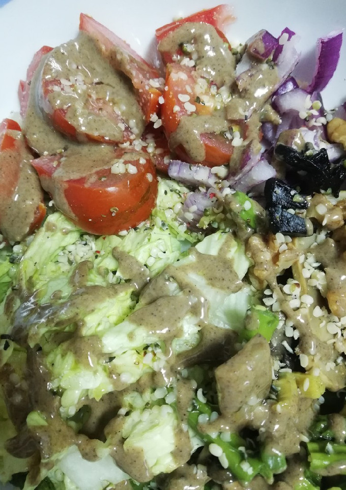 Una foto de Ensalada Poderosa