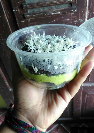 Foto resep Brownies alpukat ala DEBM