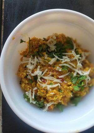 પનીર ભુરજી (Paneer Bhurji Recipe In Gujarati) રેસીપી મુખ્ય ફોટો