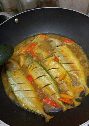Foto resep Palumara ikan kembung (nasu'balle)