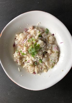 Une photo de Ceviche de cabillaud