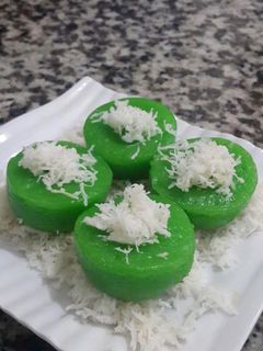 Foto resep KUE IJO (kue lumpang)