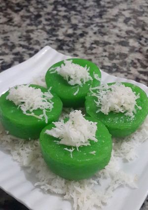 Foto resep KUE IJO (kue lumpang)