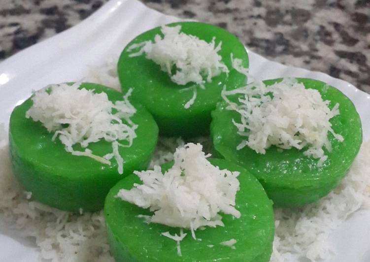 KUE IJO (kue lumpang)