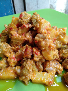 Foto resep Sambal goreng kentang cs daging