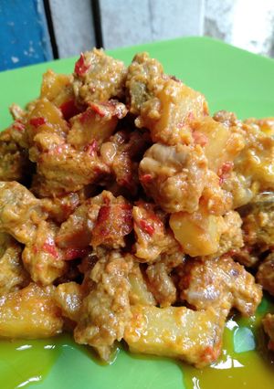 Foto resep Sambal goreng kentang cs daging