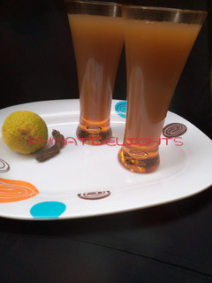 A picture of Tamarind juice.