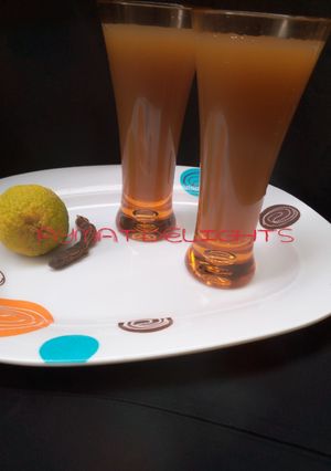 A picture of Tamarind juice.