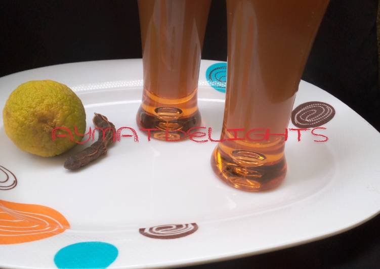 Recipe of Speedy Tamarind juice