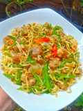 Mie Goreng Bakso Urat