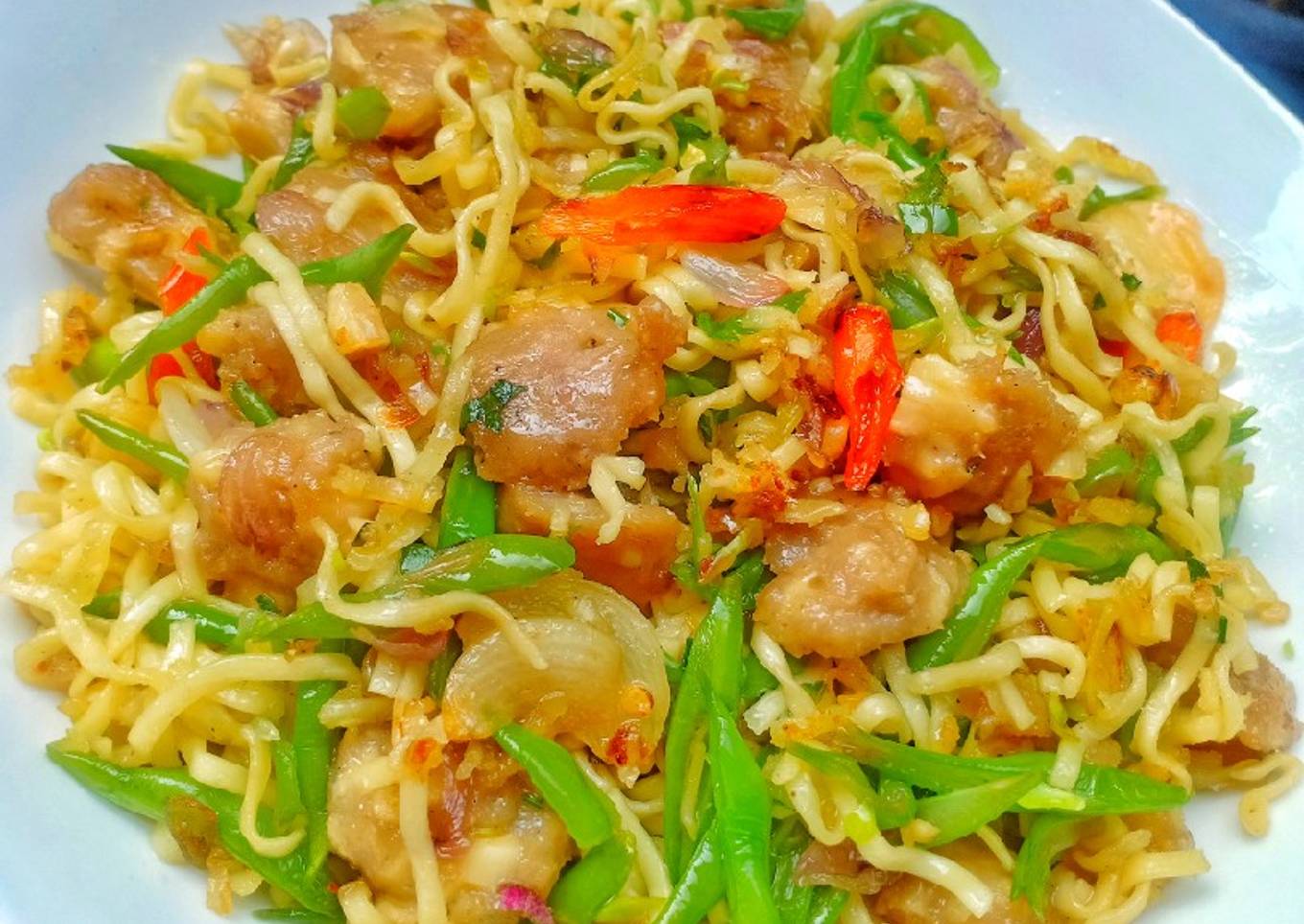 Mie Goreng Bakso Urat