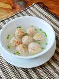 Oatmeal Chicken Meatball