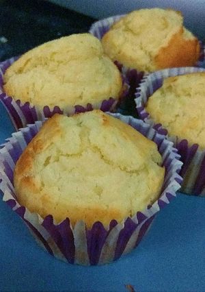 Foto resep Vanilla Muffin Simple (anti gagal, tanpa mixer)