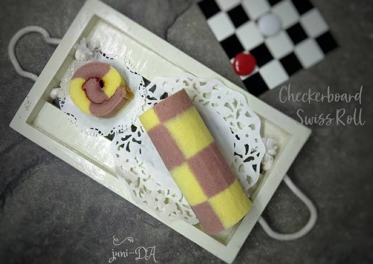 51.4~ Checkerboard Swiss Roll