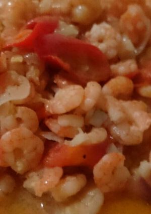 Foto resep Sambal goreng Udang