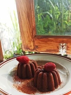 Foto resep Milo Lava Cake
