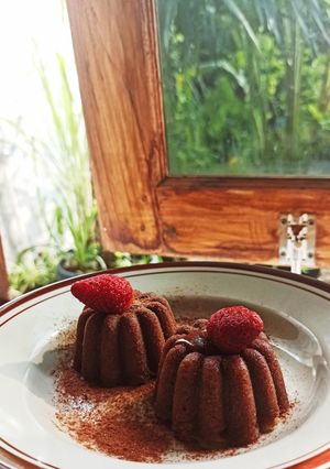 Foto resep Milo Lava Cake