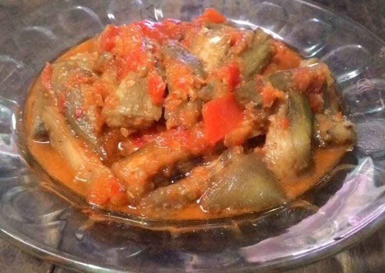 Resep Terong Balado Anti Galau oleh Indah Sulistiorini