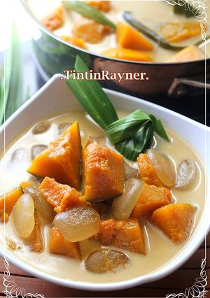 Foto resep Kolak Waluh Kolang Kaling aka Labu Kuning Nikmat
