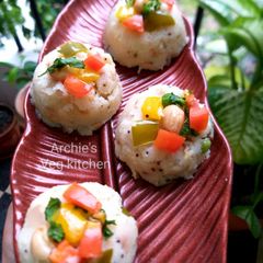 🔹Veg Upma A picture of 🔹Veg Upma.