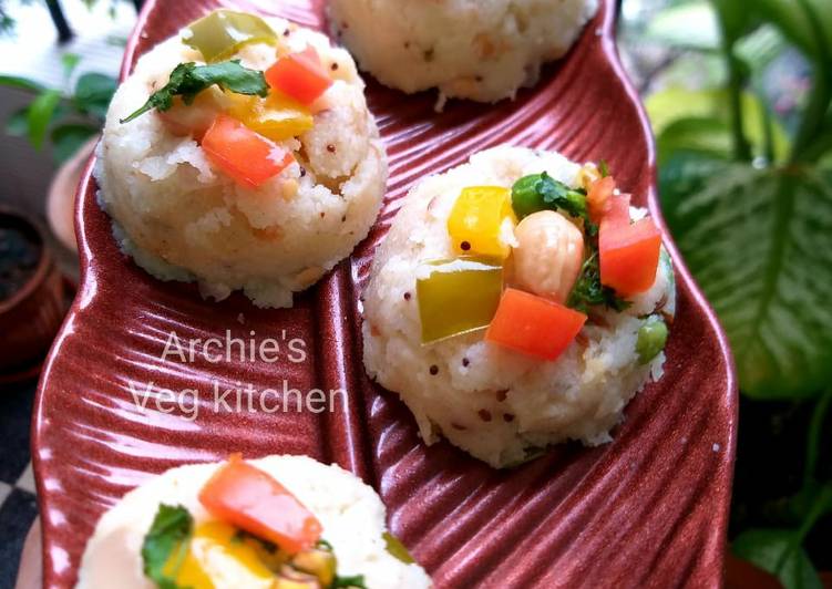 🔹Veg Upma