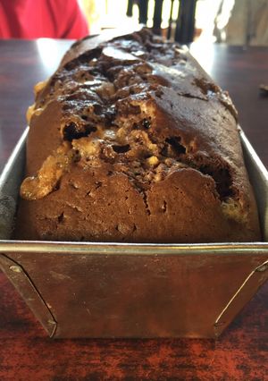 Una foto de Súper budín de chocolate 🍫
