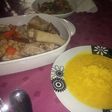 Sopa de arroz