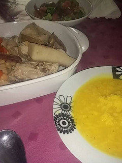 Una foto de Sopa de arroz
