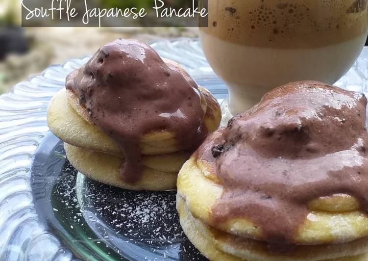Langkah Mudah untuk Membuat #285. Souffle Japanese Pancake Anti Gagal