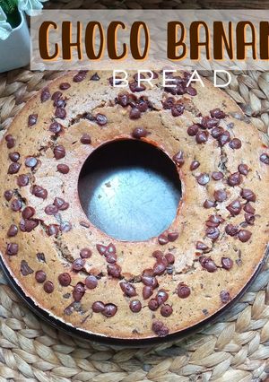 Foto resep Choco Banana Bread