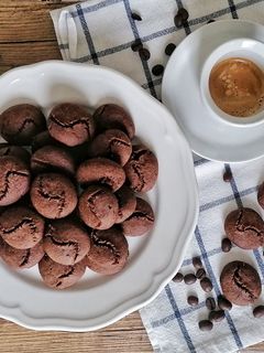 Foto di Biscotti al caffè