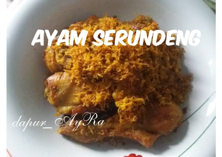 Ayam Serundeng