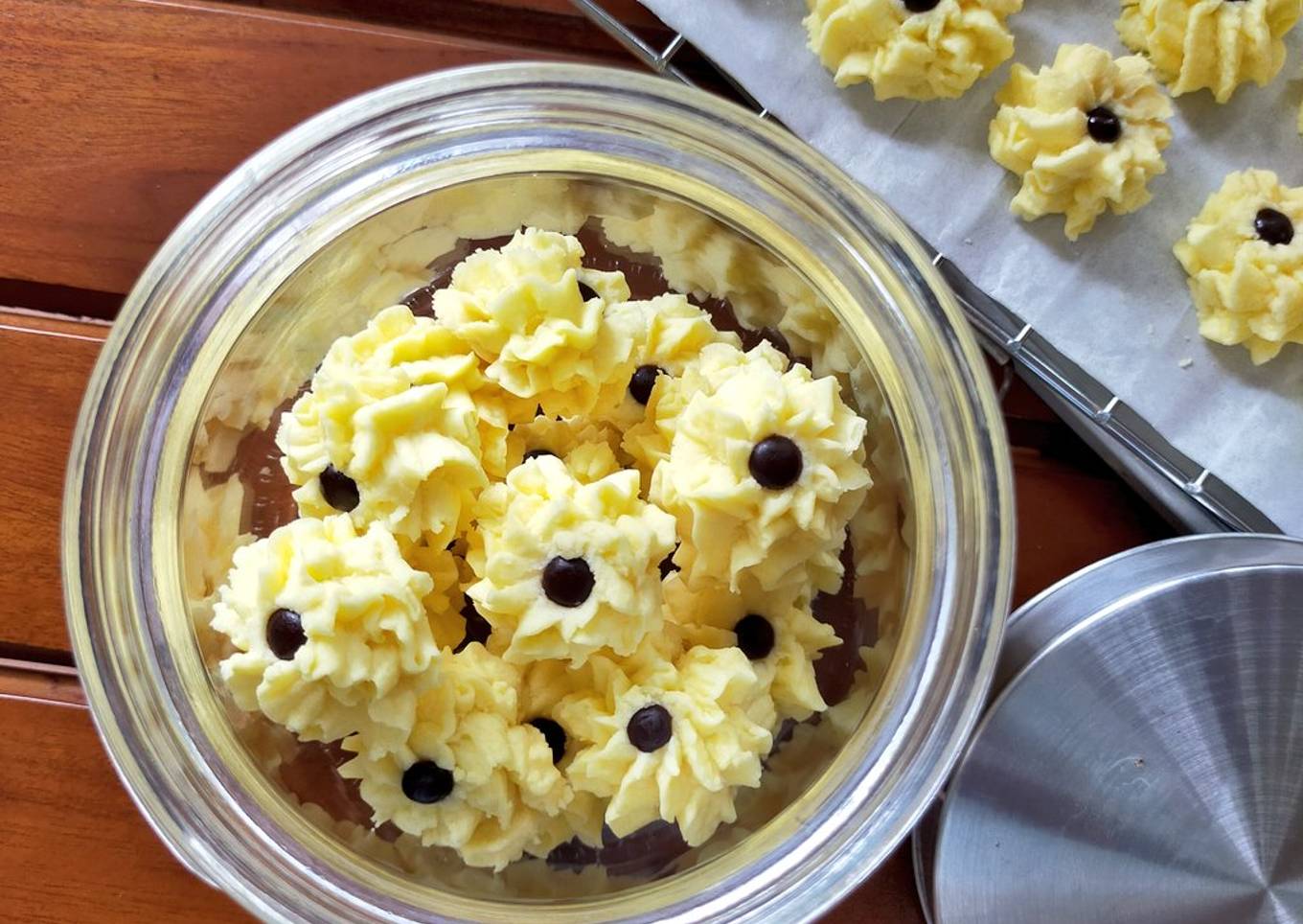 Kue Semprit 3 Bahan
