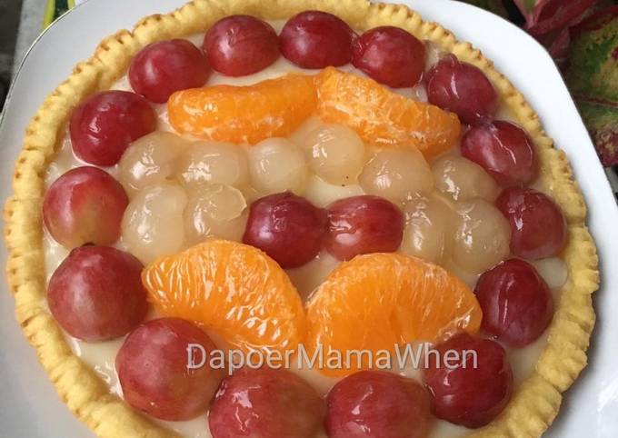 Pie Buah Teflon ~Fruit Pie~