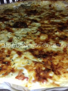 Foto de Quiche de Queijo, Chourição e Fiambre