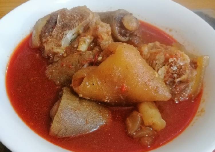 Cowtail Pepper Soup