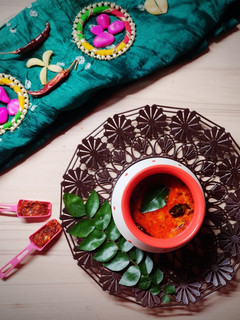 દહીં તિખારી રેસીપી મુખ્ય ફોટો