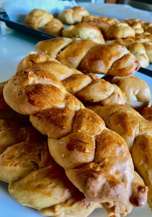 Φωτογραφία της συνταγής Κλασικά, μαμαδίστικα και αφράτα κουλουράκια βανίλιας