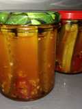Ogórki z chilli