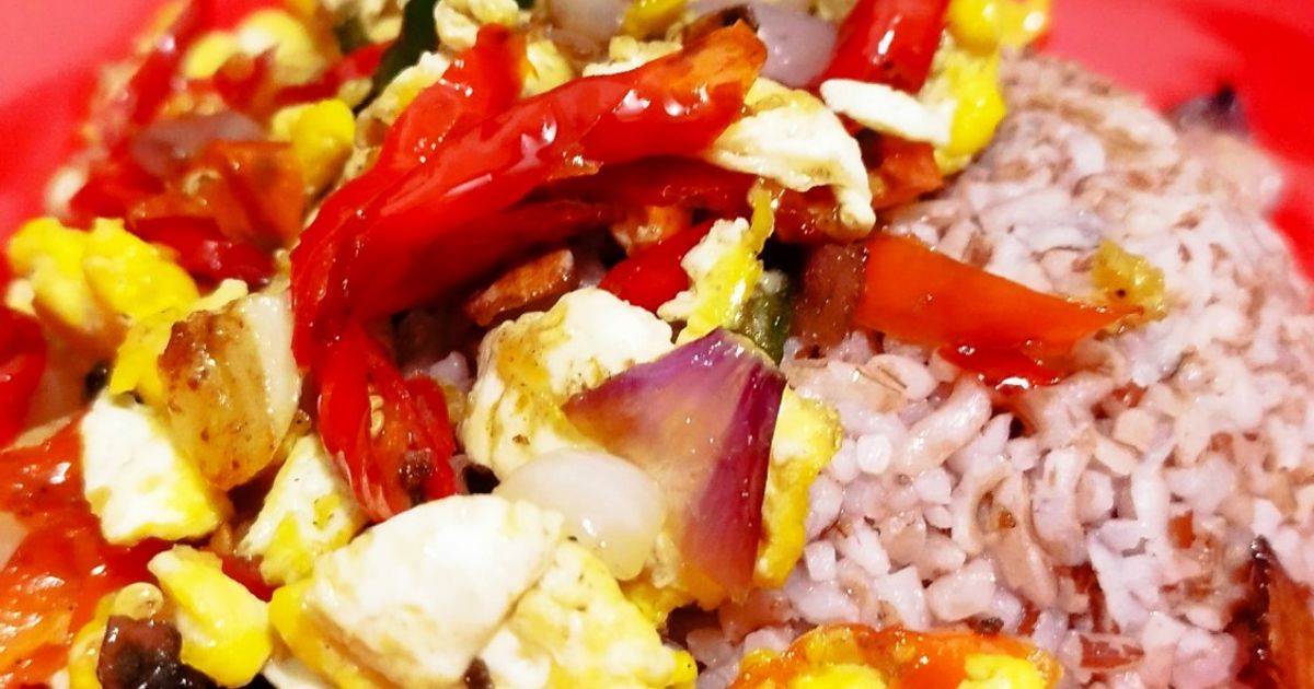 Sambal Telur Bawang Terasi