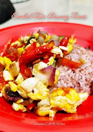 Foto resep Sambal Telur Bawang Terasi
