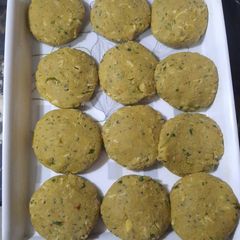 A picture of Chicken kabab.