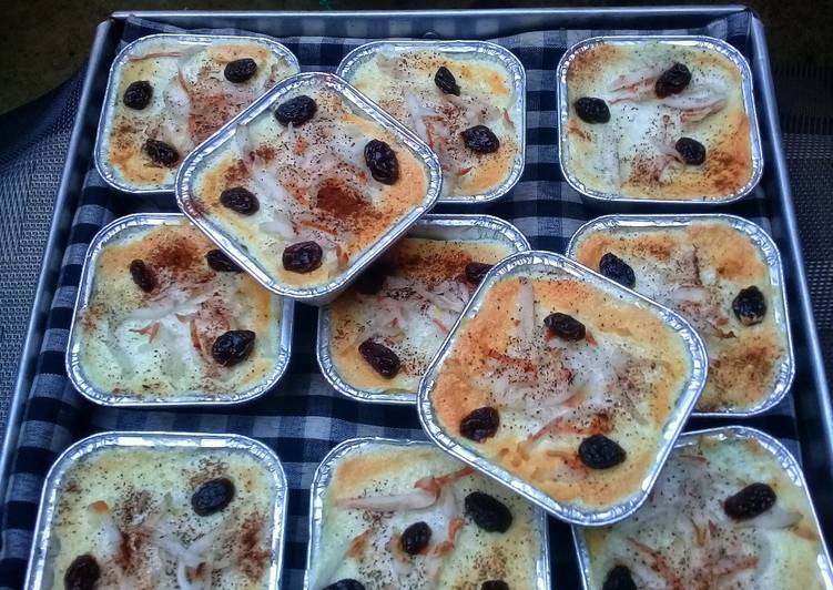 Klapertart ekonomis 1