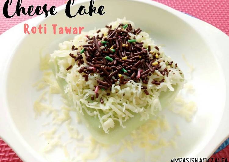 Rahasia Memasak Cheese Cake Roti Tawar (Mpasi 13m+) yang Nikmat