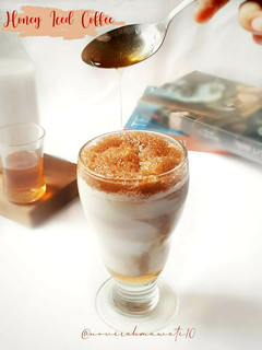 Foto resep Honey Iced Coffee