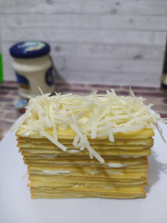 Foto resep Mille Crepes Crakers - MPASI 16months