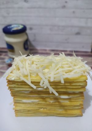 Foto resep Mille Crepes Crakers - MPASI 16months
