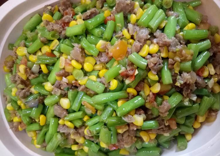 Bumbu mengolah Tumis Buncis Jagung, Bikin Ngiler