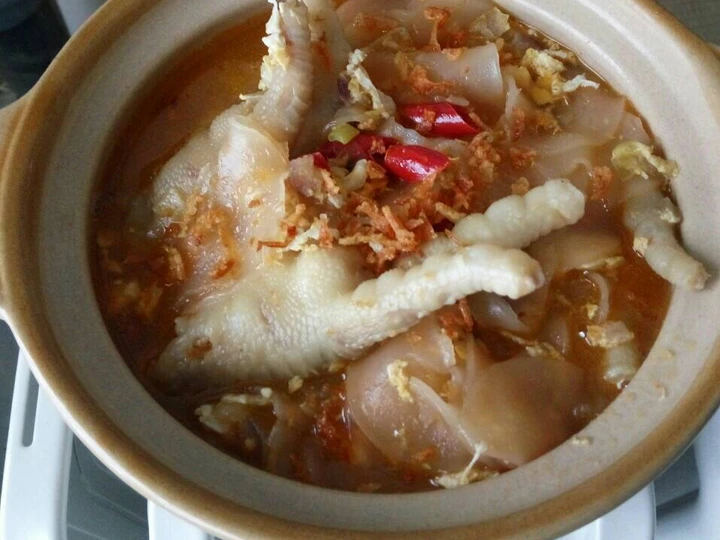 Langkah Gampang Membuat Resep Seblak Ceker Simpel Rajangan yang Lezat Sekali Anti Ribet, Bikin Ngiler