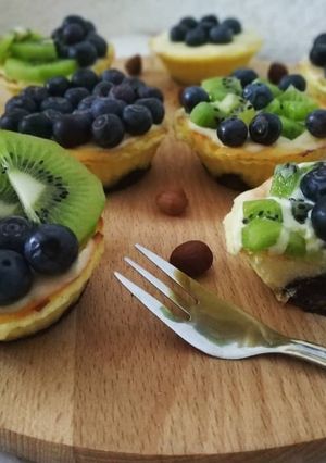 Zdjęcie przepisu Mini serniczki Oreo.